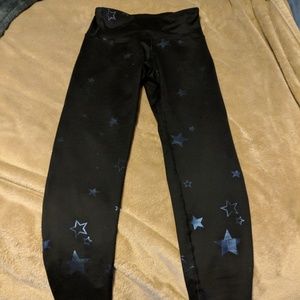 High rise compression leggings